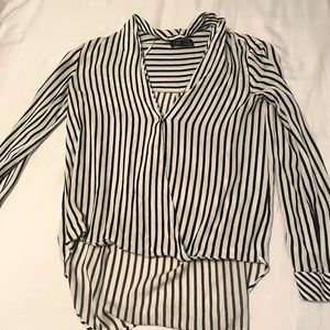 Zara blouse